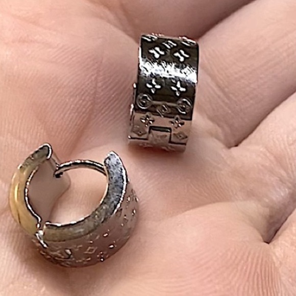 Sterling Silver Ball Drop Dangle Minimalist Earrings - Picture 6 of 6